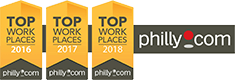 Top Places to Work Philly.com 2016