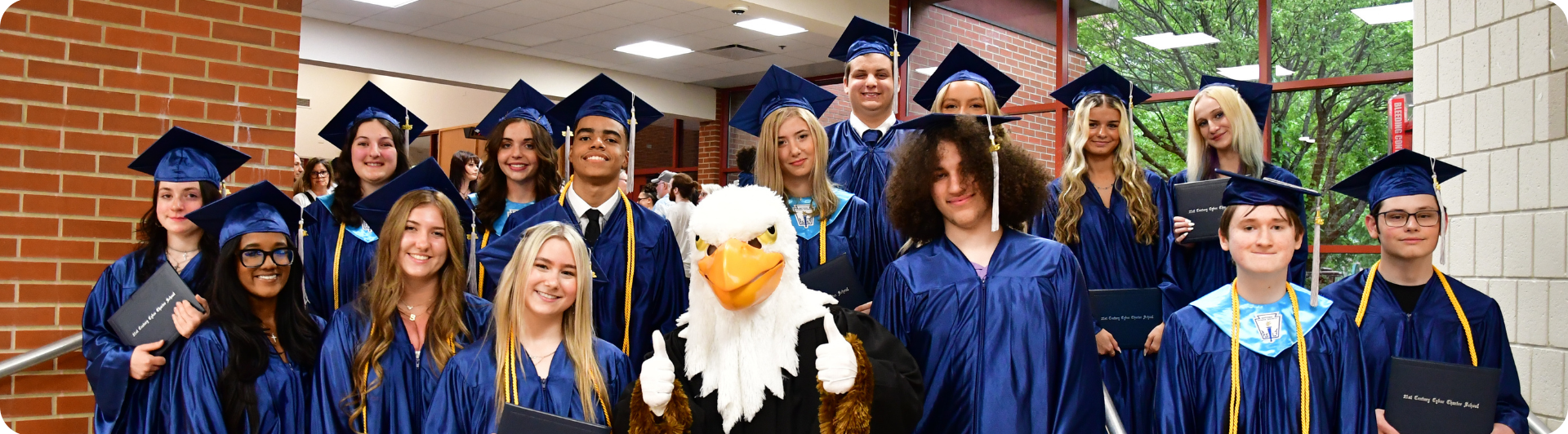 Enrollment Form - 21CCCS Graduation photo